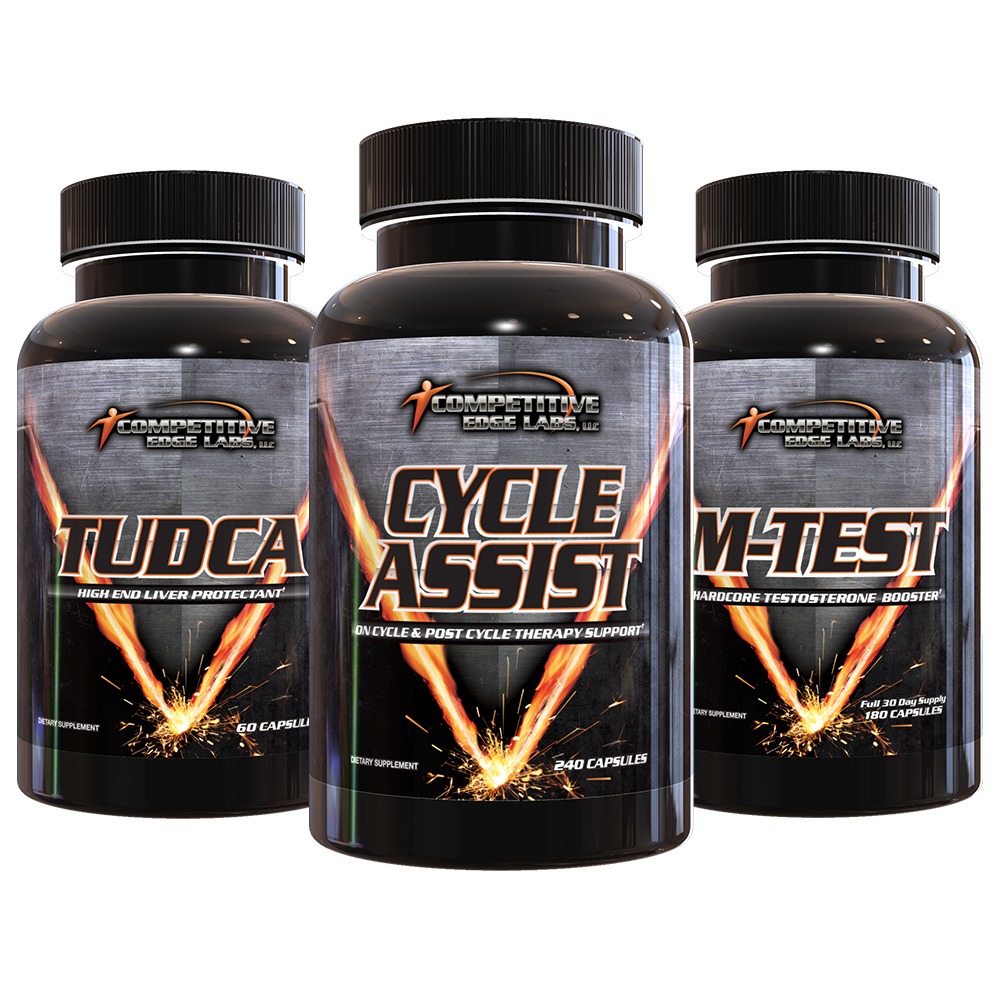 Cycle Assist, TUDCA, M-Test