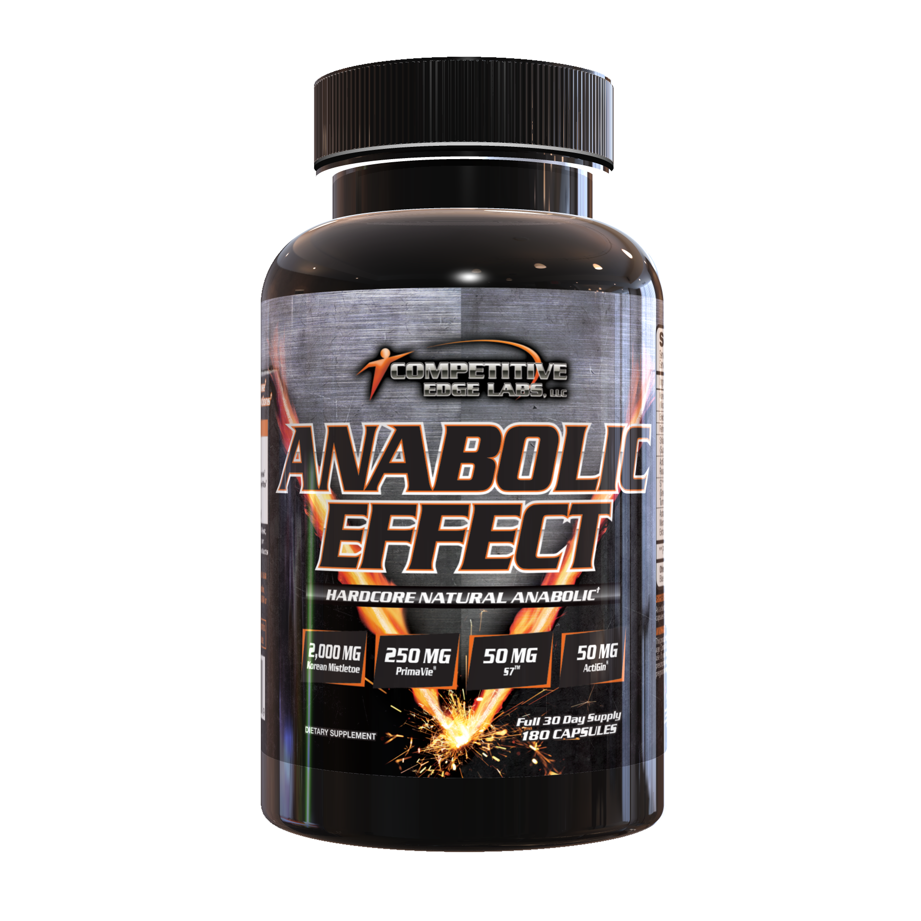 Anabolic Effect - Competitive Edge Labs, LLC.